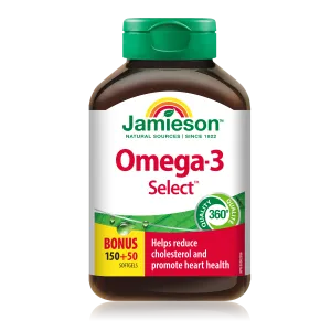 Omega-3 Select 1,000 mg