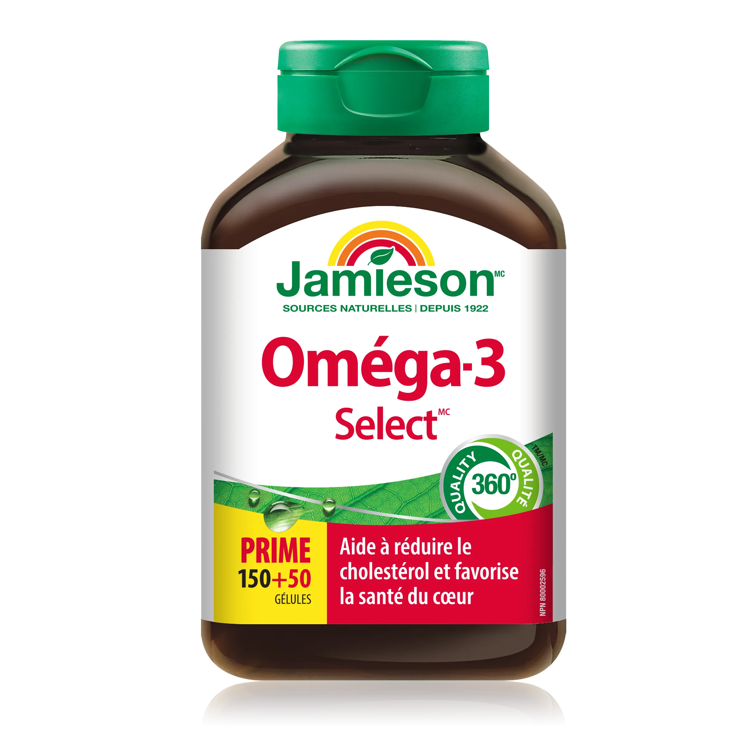 Omega-3 Select 1,000 mg