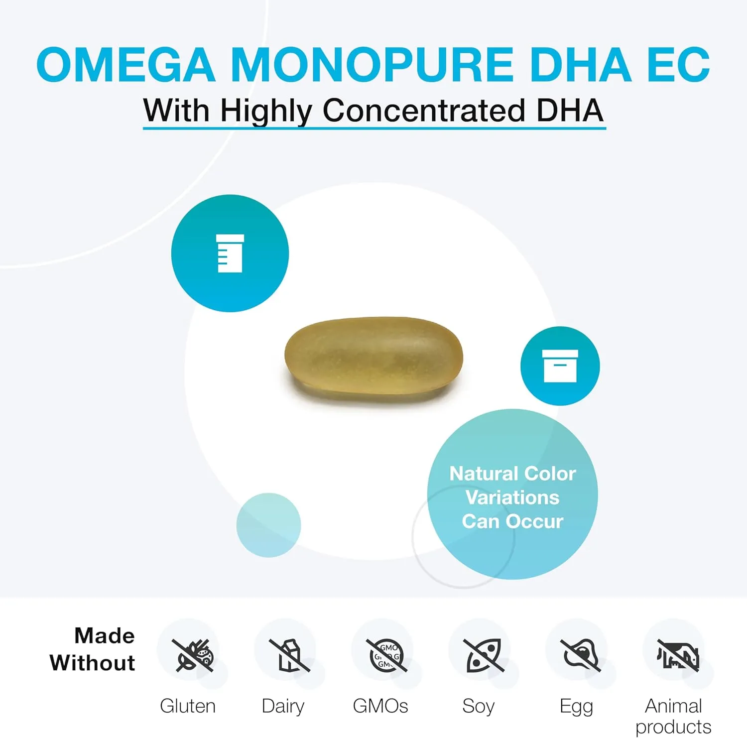 Omega MonoPure DHA EC 30 count