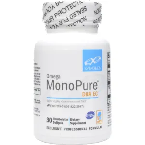 Omega MonoPure DHA EC 30 Softgels by Xymogen