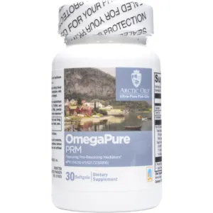 OmegaPure PRM 30 Softgels by Xymogen