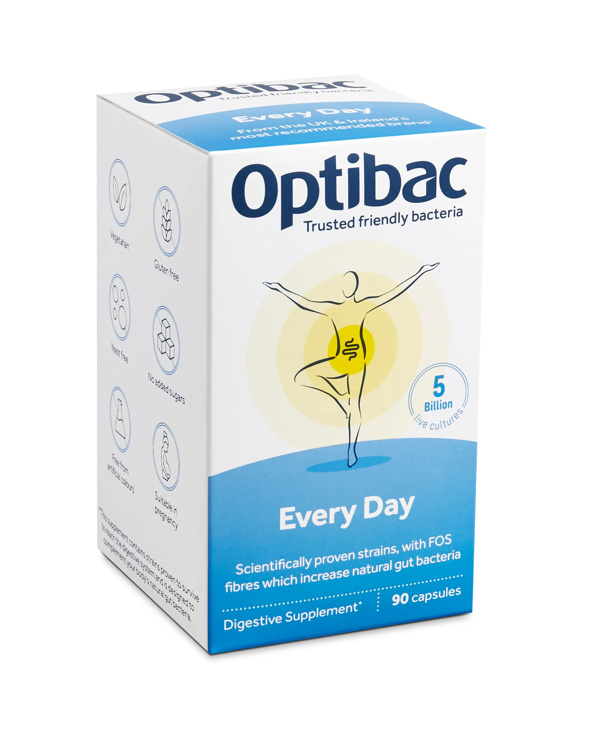 Optibac Probiotics For every day 90 caps