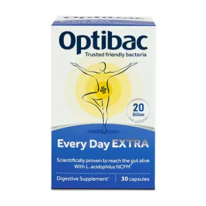 Optibac Probiotics For every day EXTRA strength 30 tabs