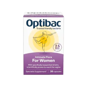 OptiBac Probiotics for Women (30 Capsules)