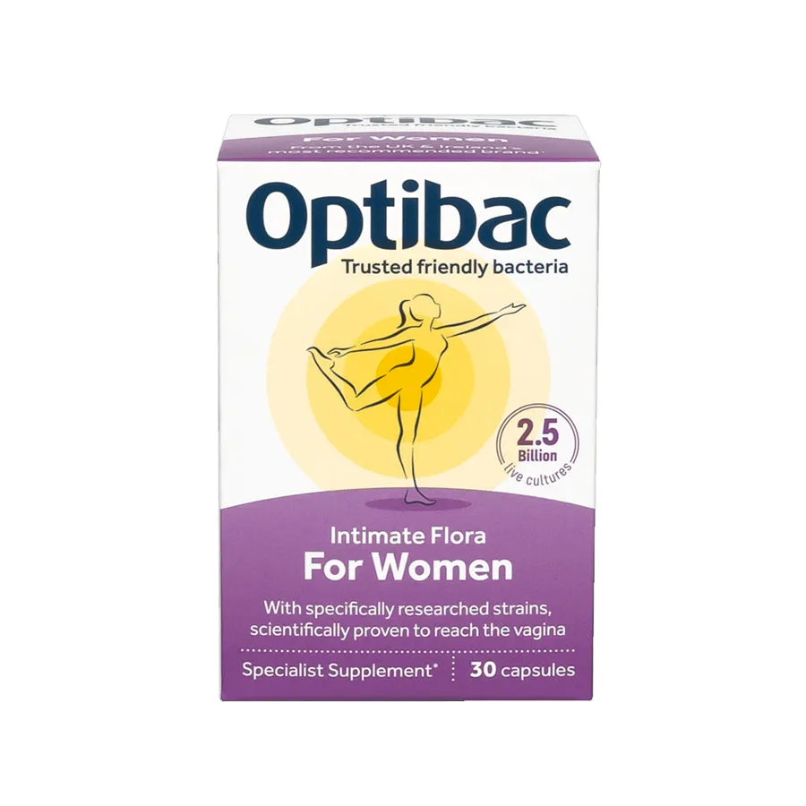 OptiBac Probiotics for Women (30 Capsules)