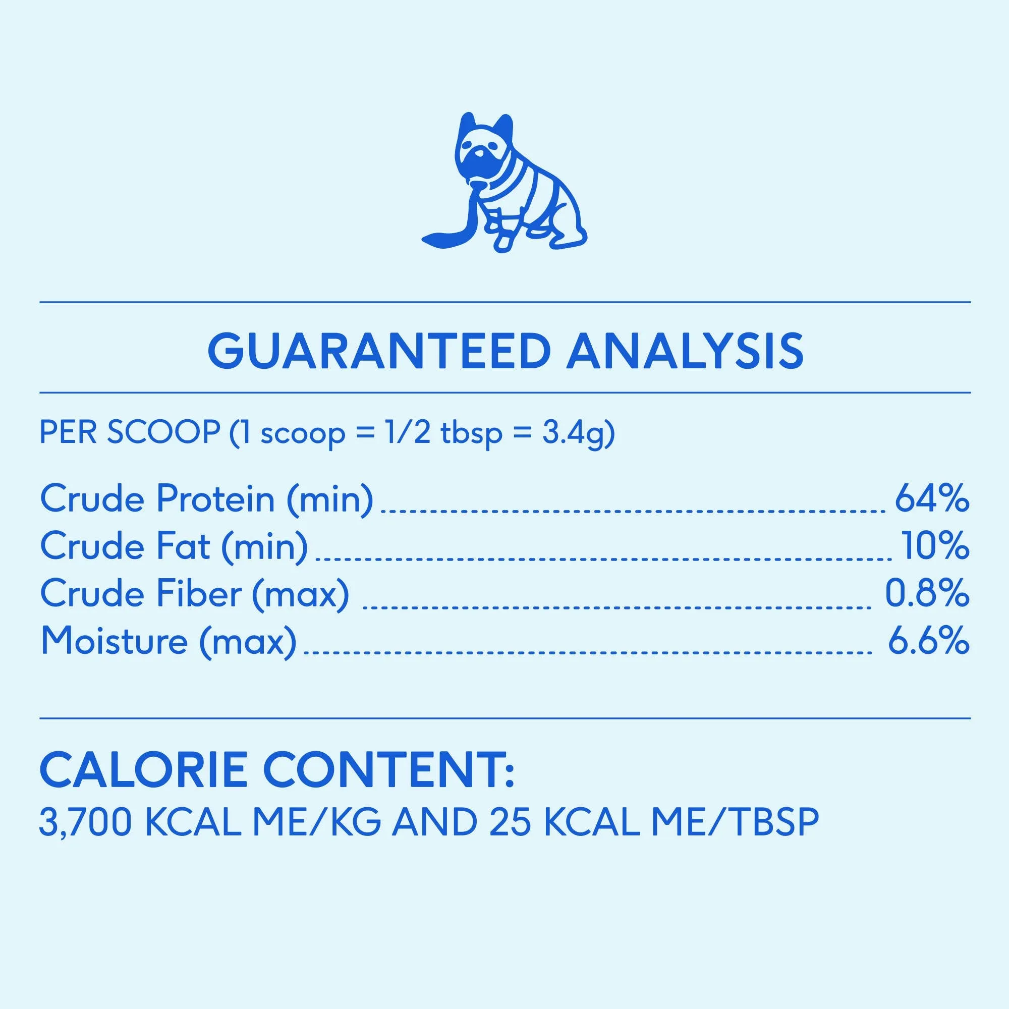 Organic Chicken Bone Broth Powder, Grain-Free Food Topper