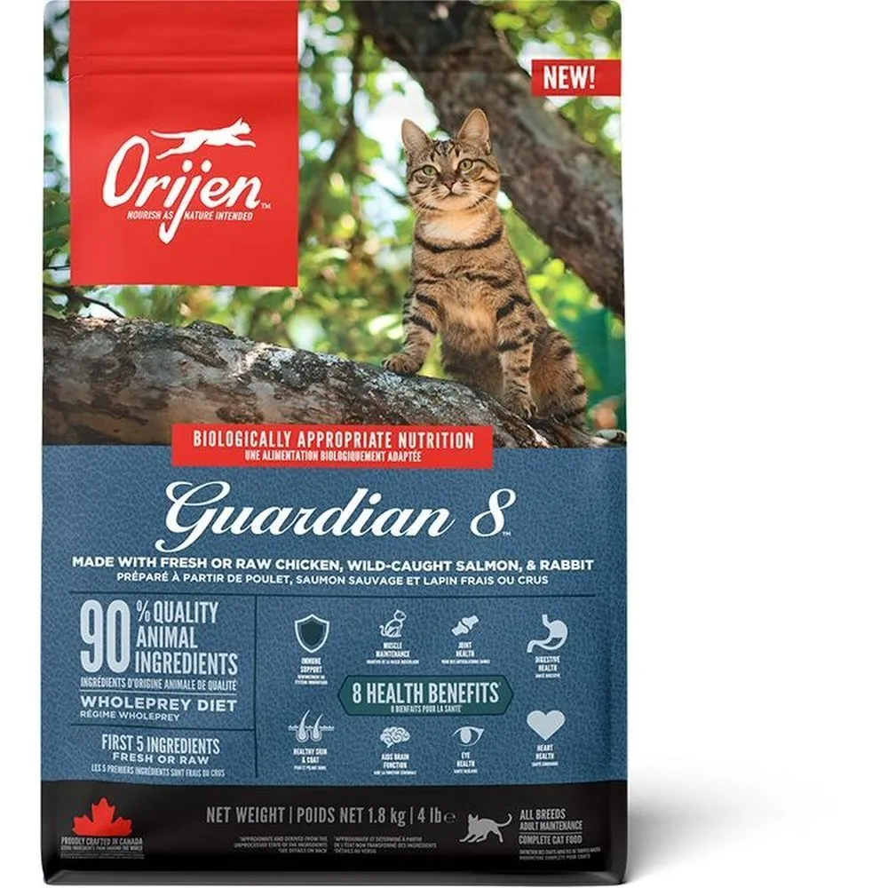 Orijen 1.8kg Guardian 8 Adult Cat Food