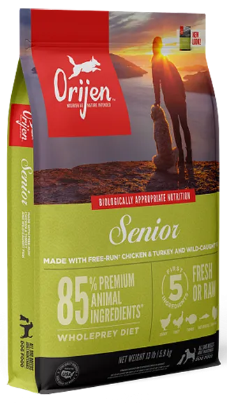 ORIJEN Dry Food: Senior Recipe