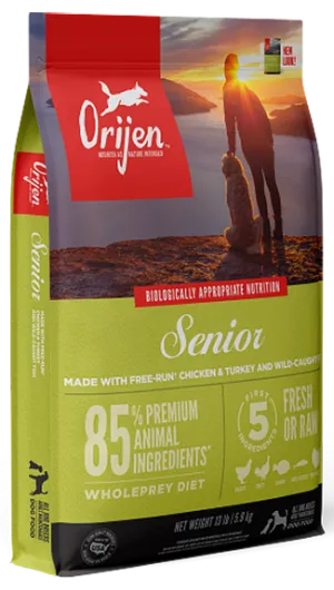 ORIJEN Dry Food: Senior Recipe