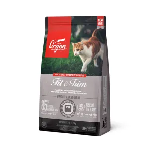 ORIJEN Fit and Trim Biologically Appropriate Dry Cat Food 3.17kg^^^