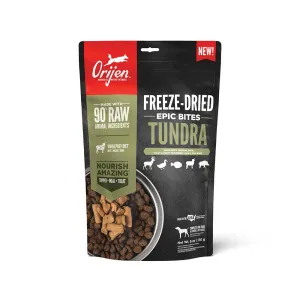 Orijen Freeze-Dried Epic Bites Tundra Dog Treats 6oz Bag