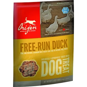 Orijen Freeze Dried Free Run Duck Dog Treats