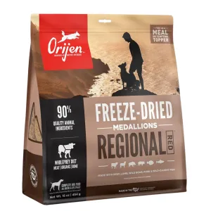 Orijen Freeze Dried Regional Red Dog Food 6oz