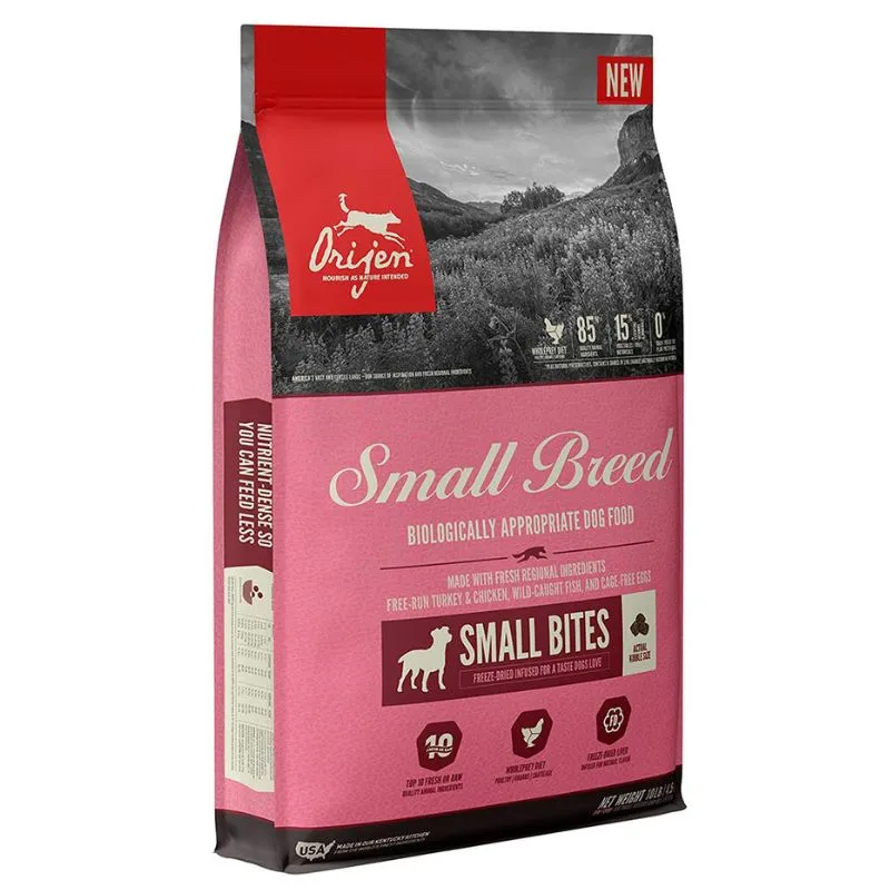 Orijen Grain Free Dog Food - Small Breed