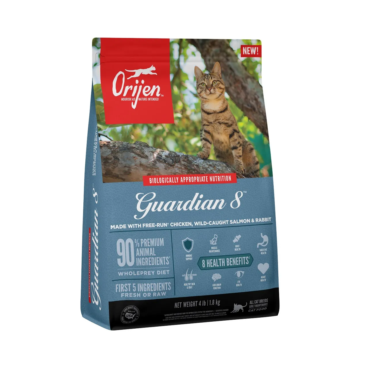 Orijen Guardian 8 Formula Cat Food