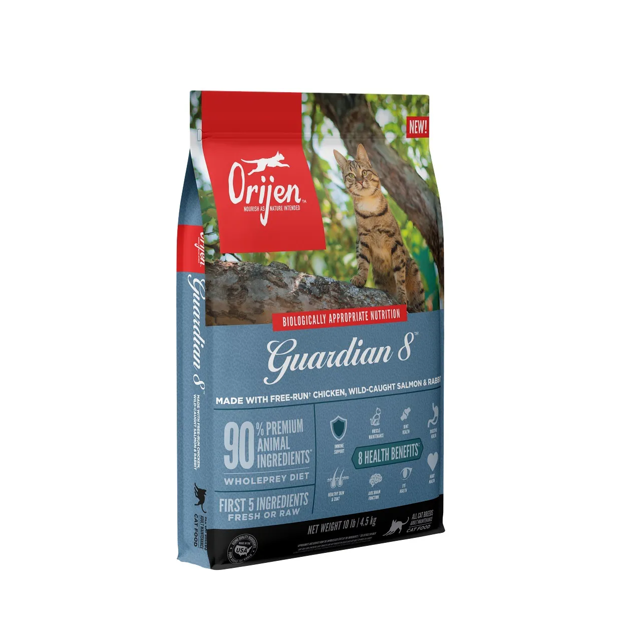 Orijen Guardian 8 Formula Cat Food