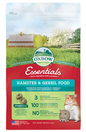 Oxbow Essentials - Hamster & Gerbil Food