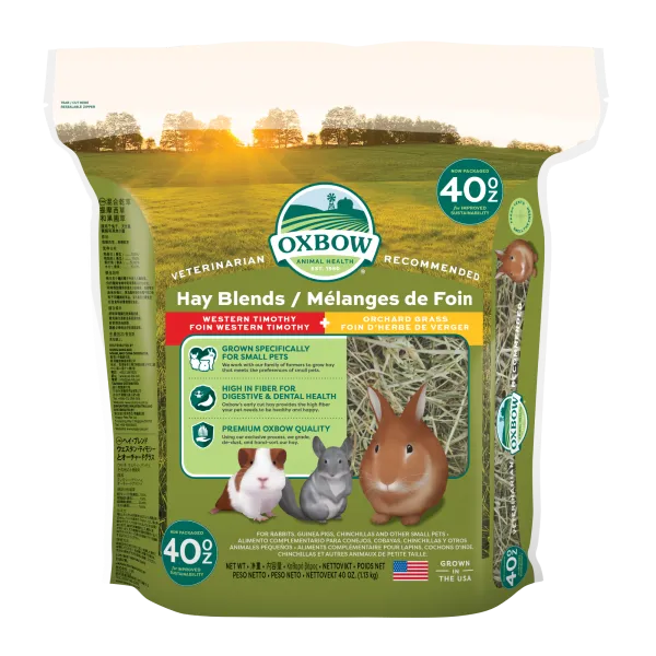 Oxbow Hay Blends - Western Timothy & Orchard Grass