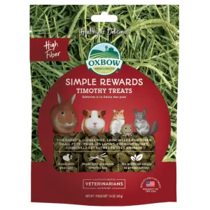 Oxbow Simple Rewards Timothy Treats