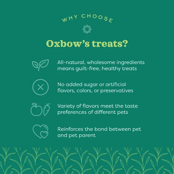 Oxbow Simple Rewards Timothy Treats