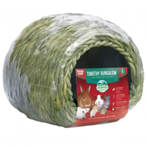 Oxbow Timothy Hay Bungalow Small Pet Treat