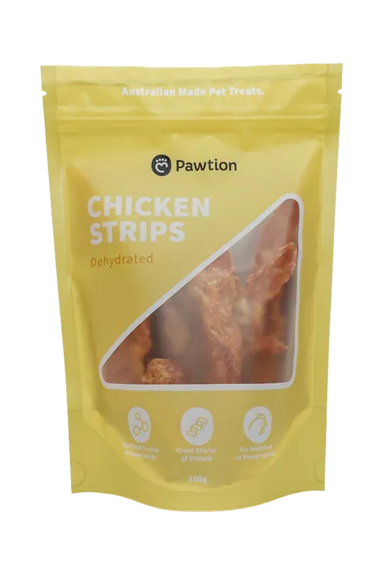 Pawtion Chicken Strips