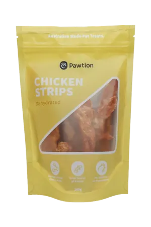 Pawtion Chicken Strips