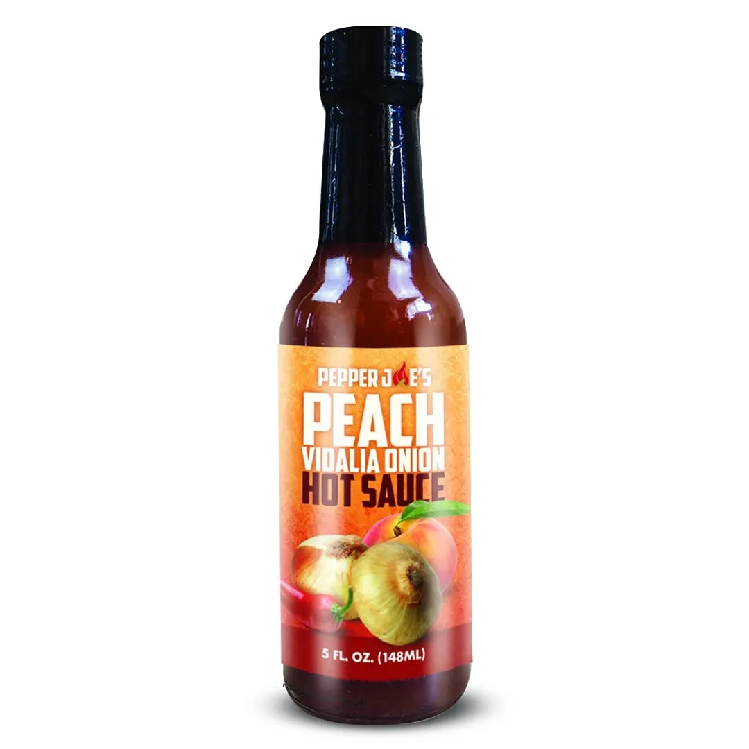 Peach Vidalia Onion Hot Sauce