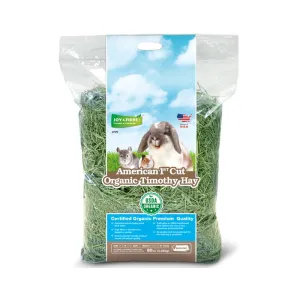 Pet Link Joy & Fibre American 1st Cut Organic Timothy Hay 80oz