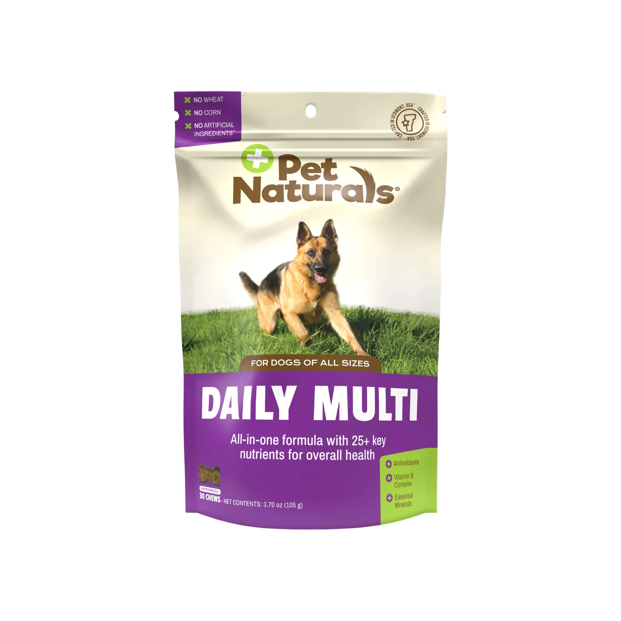 Pet Naturals Daily Multivitamin for Dogs