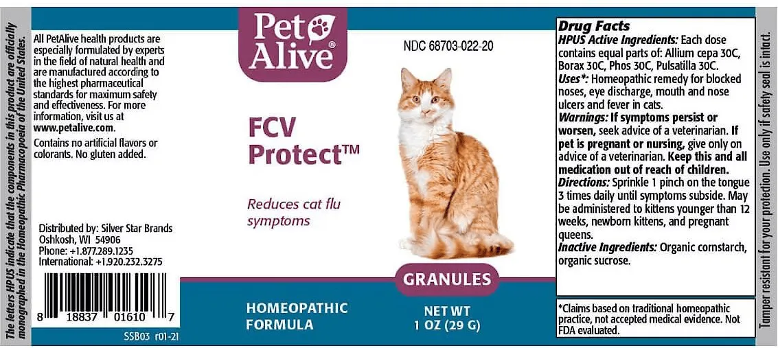 PetAlive FCV Protect