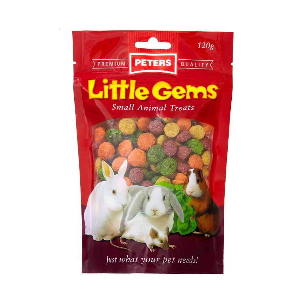 Peters Little Gems Small Animal Treats 120g