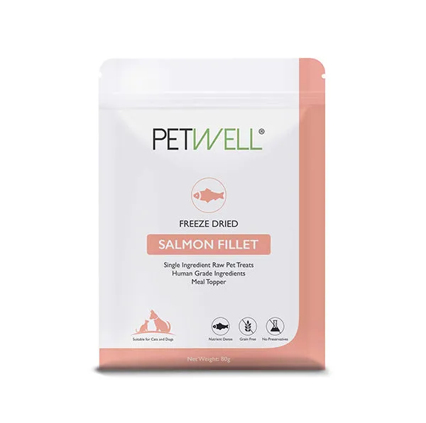 PetWell Freeze Dried Salmon Fillet