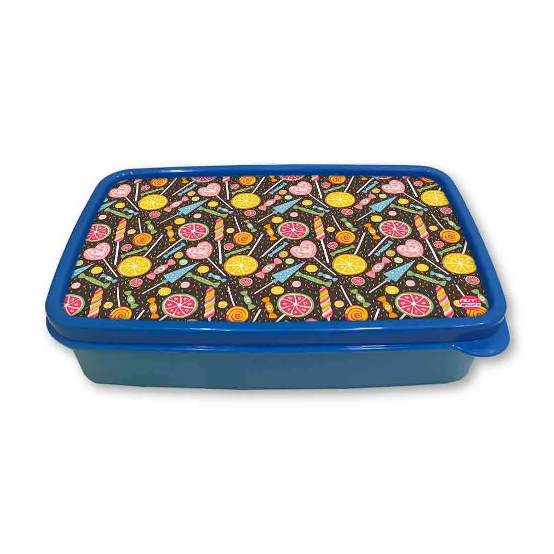 Plastic Designer Storage Box for Snacks School Boys - Candy