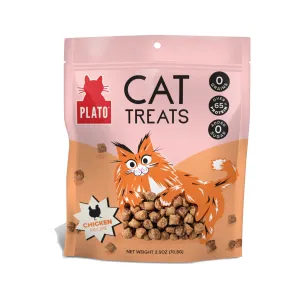 Plato Chicken Cat Treats 2.5oz