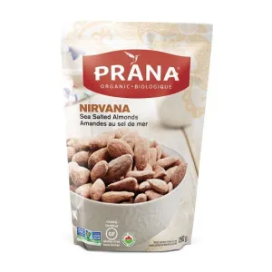 Prana Nirvana Sea Salted Almonds (150g)