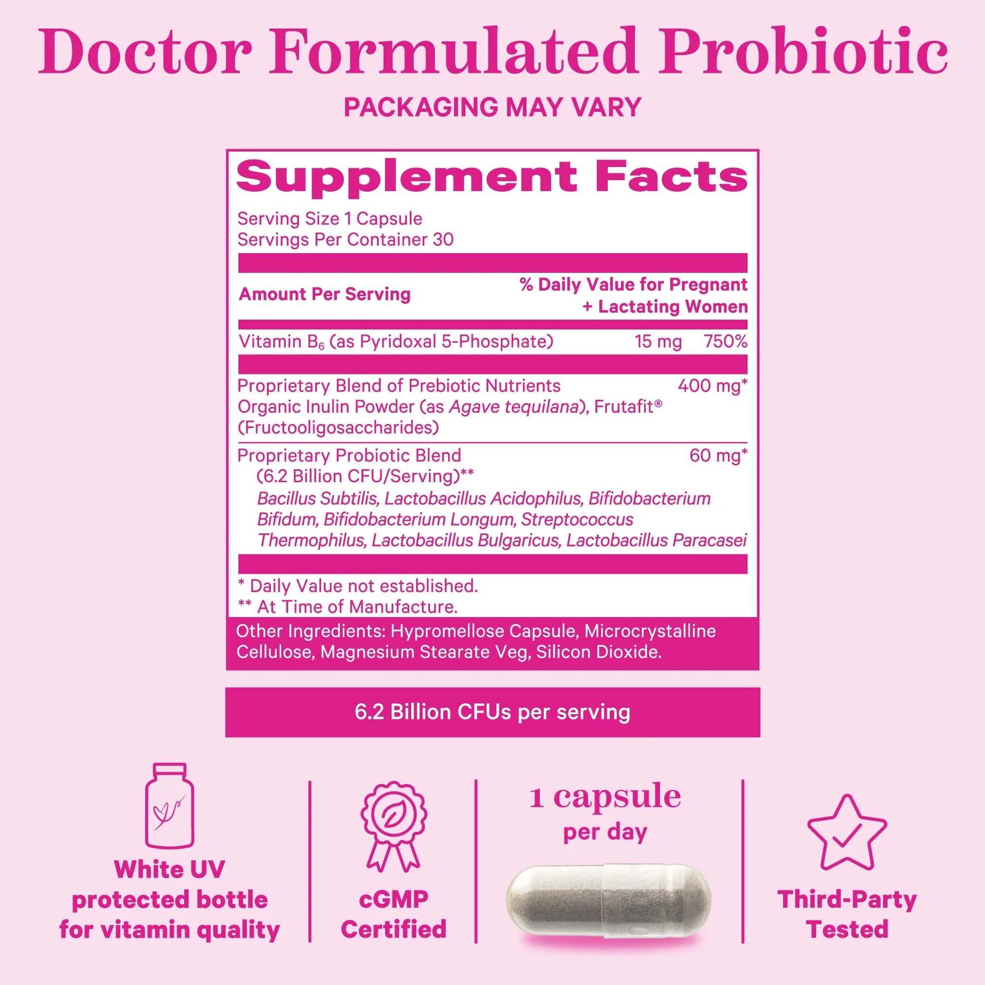 Prenatal Probiotic