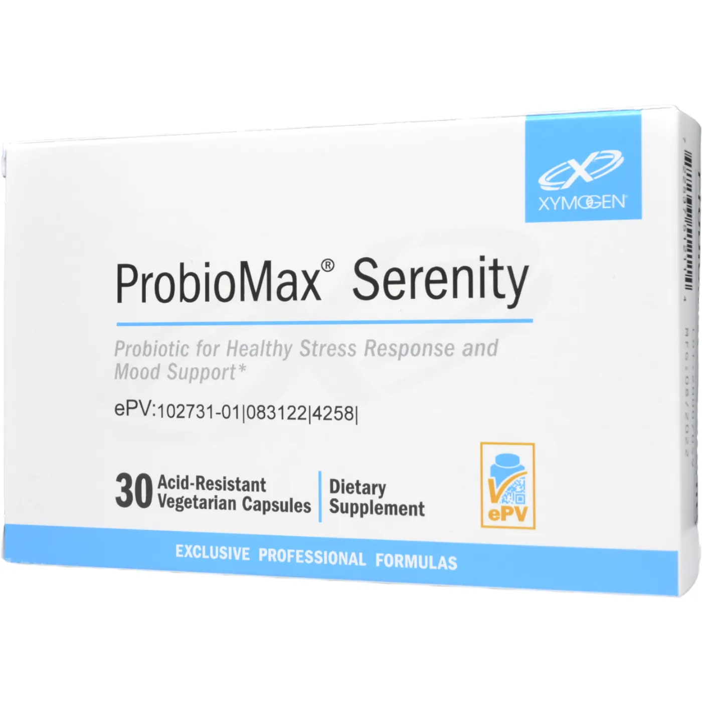 ProbioMax Serenity 30 Capsules by Xymogen