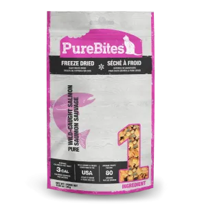 PureBites Freeze Dried Salmon Cat Treats