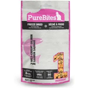 PureBites Freeze Dried Salmon Treats for Cats