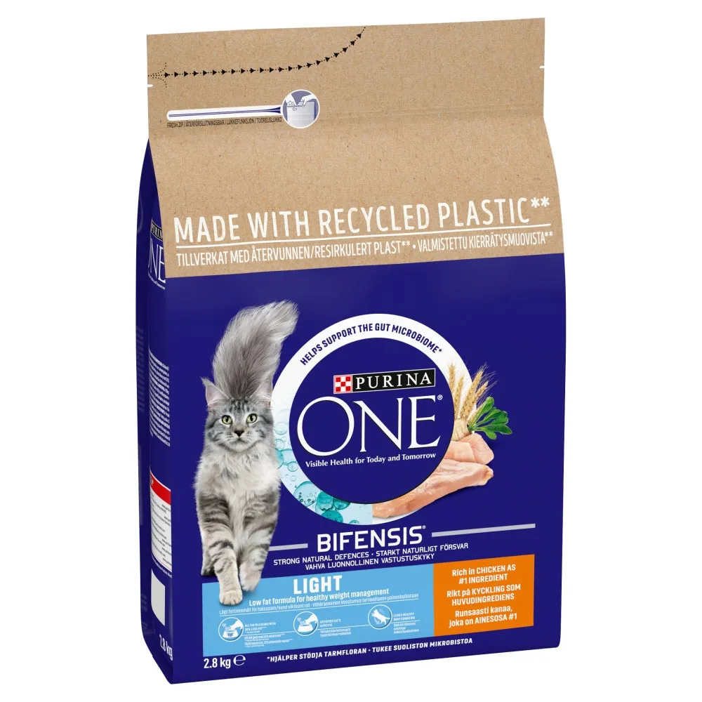 Purina One Cat Light Chicken 2.8kg