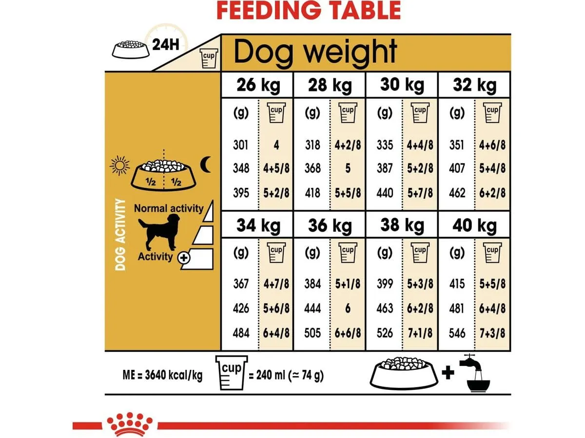 Royal Canine breed health nutrition labrador adult 12 kg