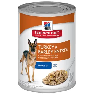 Science Diet Mature Adult Gourmet Turkey Entree Wet Dog Food