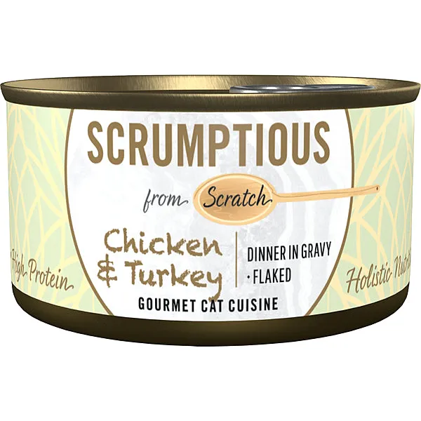 Scrumptious Chicken & Turkey 24/2.8OZ | Cat