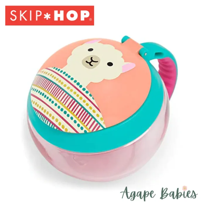 Skip Hop Zoo Snack Cup Llama (New)