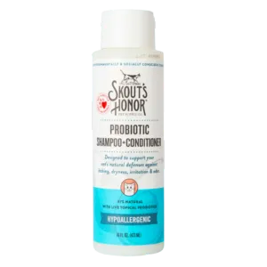 Skout's Honor Probiotic Cat Shampoo   Conditioner Hypoallergenic Fragrance Free 16-oz