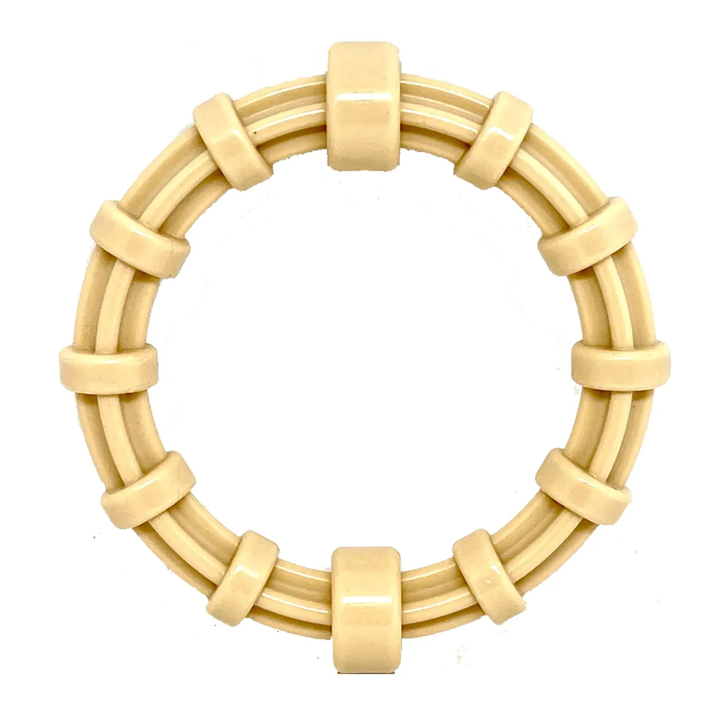 SodaPup Honey Bone Teething Ring