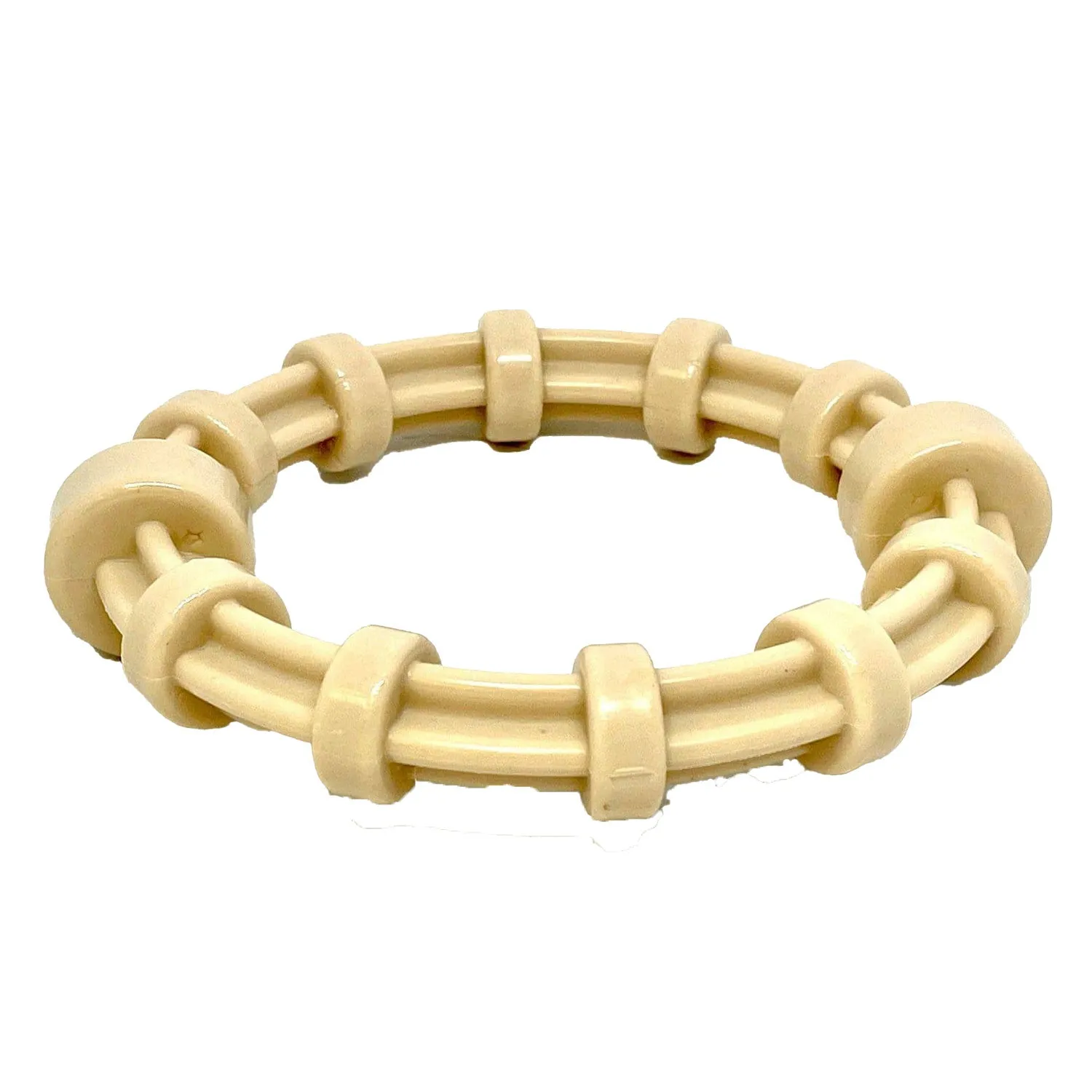 SodaPup Honey Bone Teething Ring