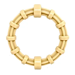 SodaPup Honey Bone Teething Ring