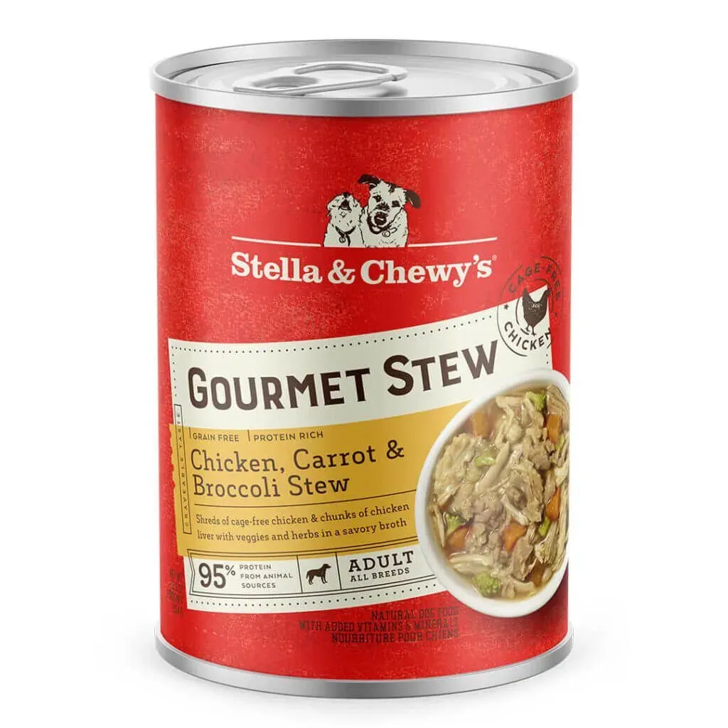 Stella and Chewy's Gourmet Pâté and Gourmet Stew for Dogs